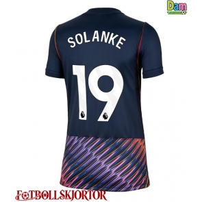 Tottenham Hotspur Dominic Solanke #19 Bortatröja Dam 2026-27 Kortärmad